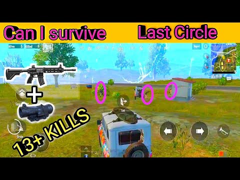 Can I Survive Solo Vs Squad Full Rush Gameplay pubg mobile lite - YouTube