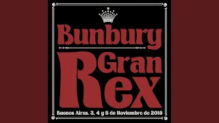 Video-Miniaturansicht von „Bunbury - Puta desagradecida (Live)“