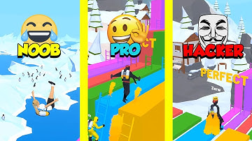 NOOB vs PRO vs HACKER - Ladder.io