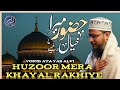 حضور میرا خیال رکھئے بہت ہی جذباتی نعت عطا یار علوی کی سعد نعت فیضان نیٹ