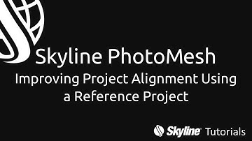 PhotoMesh Tutorials #14: Improving Project Alignment Using a Reference Project