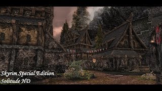Skyrim SE - Texture Mod: Solitude HD