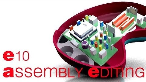 E10 CREO Parametric 2.0 - Basic Assemblies 3