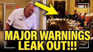 Top COMMANDERS SOUND ALARM on Trump WITH MAJOR LEAKS