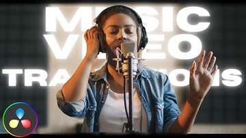 3 DOPE Music Video Transitions in Davinci Resolve