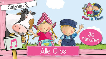 Zing mee met Fien en Teun | De leukste liedjes van Seizoen 2 (30 minuten)