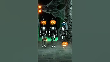 THE GHOSTS ARE COMING. #robot