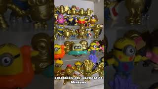 juguetes antiguos del mcdonald's colección minions 2010 #juguetes #toys #mcdonalds #minions