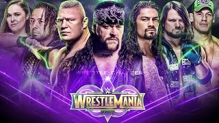 Topics Covered In Video- 1)WWE Wrestlemania 34 Predictions 2)Wrestl...