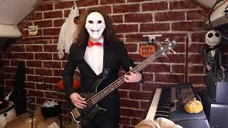 Mudvayne - A New Game (bass cover)
