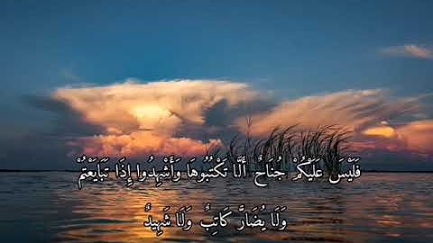 سورة البقرة الورد اليومي (٢٥)