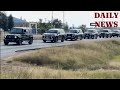 See how Mike Sonko's Convoy Shocked Kenyans