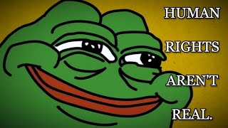 Human Rights Are A Tool Of Globalism.