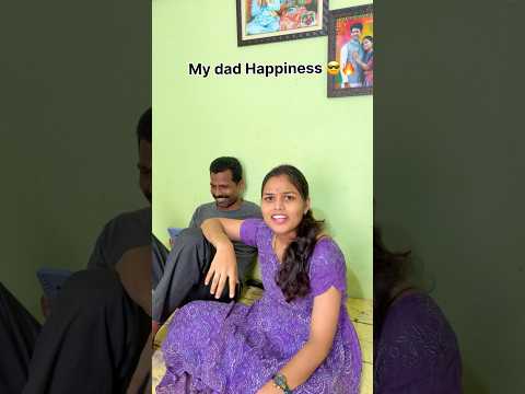 మా నాన్న సంతోషం చూడండి😁😍 #shorts #reels #viral #trending #youtubeshorts #shortvideo