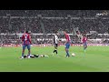 MATCH CAM 🎥 Newcastle United 1 Crystal Palace 0 | Premier League Highlights