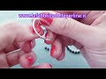 Jewelry Wirework Tutorial: Zaira Earrings for beginners