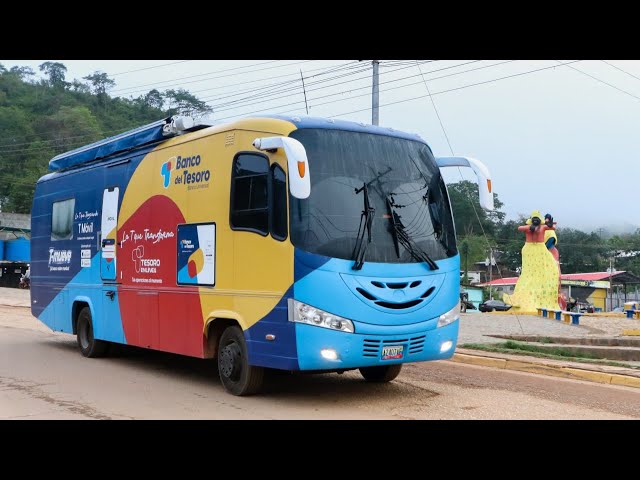 T-mueve ¡Tu banco sobre ruedas! llegó a El Callao