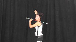 Annetta Lucero teaches the Shoulder Fishtail