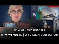 Wim wenders unboxing wim wenders  a curzon collection
