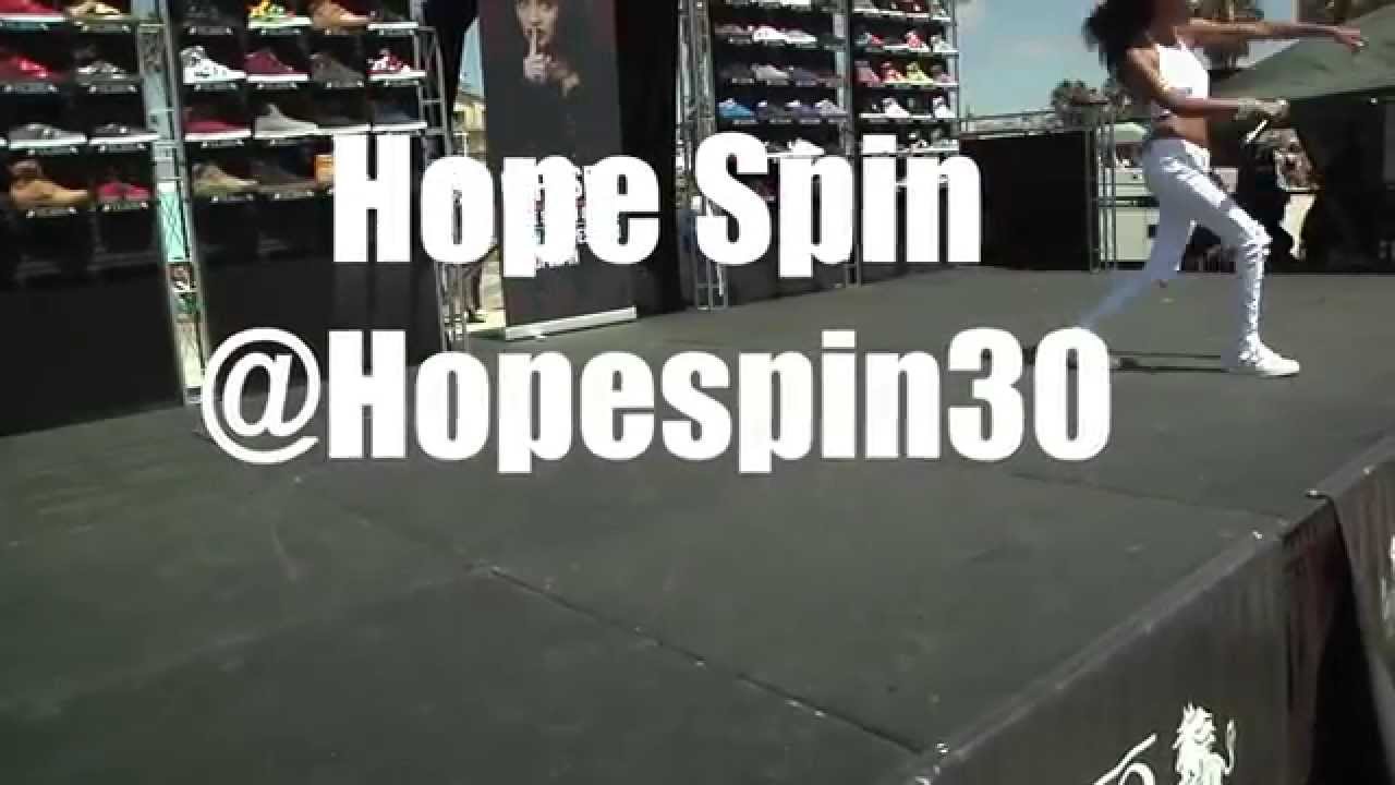 BMIKEROB PRESENTS THE 2015 VENICE BEACH SUMMER CLASSIC HOPE SPIN PERFORMANCE