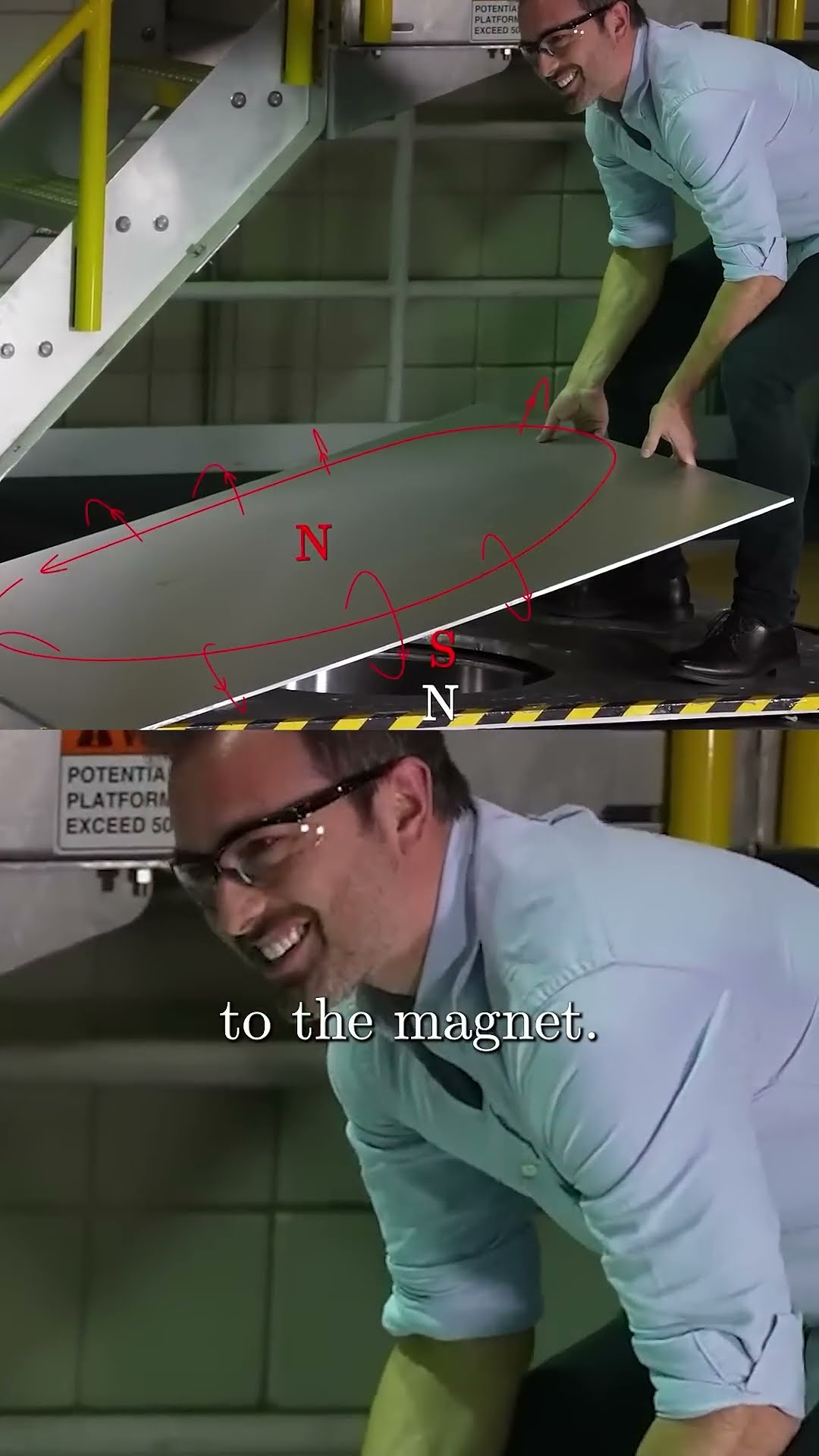 I call this the 'No, You Don't' Law