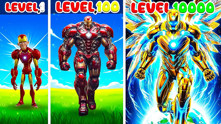 Upgrading Level 1 Ironman to LEVEL 100,000,000 IRONMAN in GTA 5