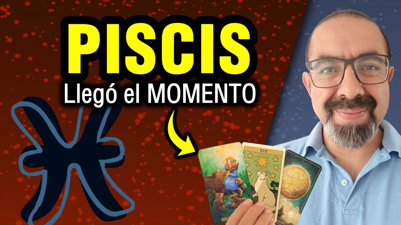 Piscis ♓️ Sucede esta SEMANA 🍀🌈 Tu FE lo hace realidad 🔮 TAROT semanal ...