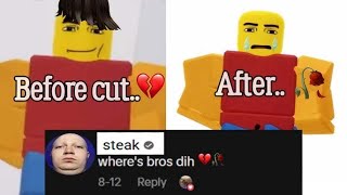 Dumb Roblox Posts Getting Destroyed By Comments ..😭🥀