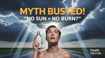 ☁️ Cloudy Day, No Sunscreen? ⚠️ Why That’s a Dangerous Myth