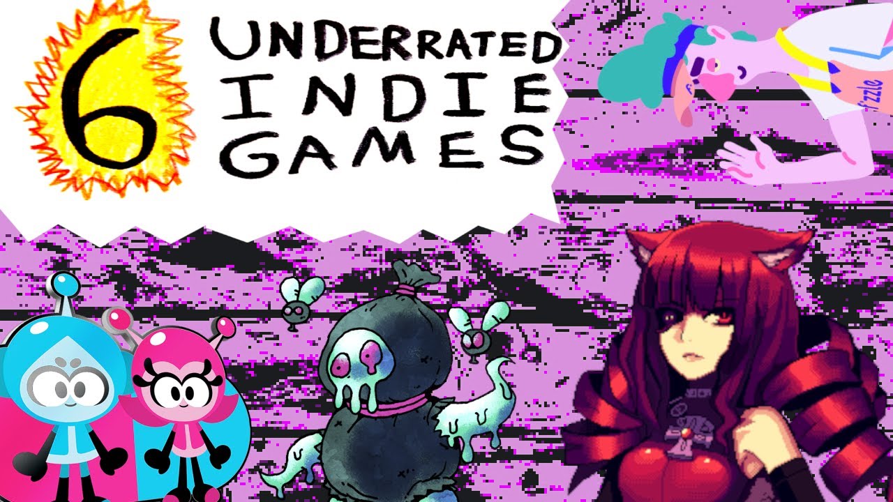 6 Underrated Indie Games You HAVE To Try 