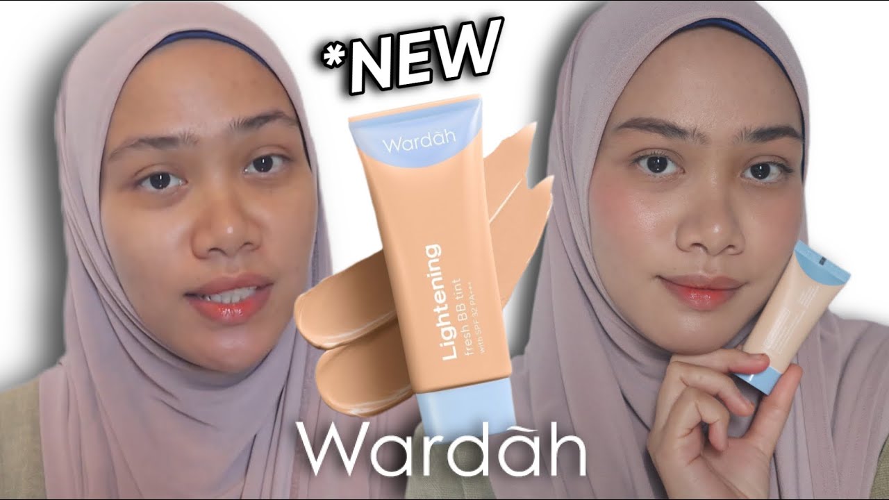 NEW Wardah Fresh BB TINT