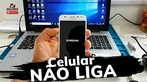 O que fazer quando Samsung não liga?
