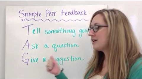 Simple Peer Feedback
