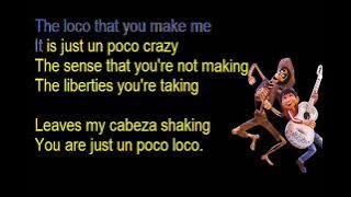 Poco Loco Videoke / Karaoke (No Vocals, with English and Spanish Lyrics)