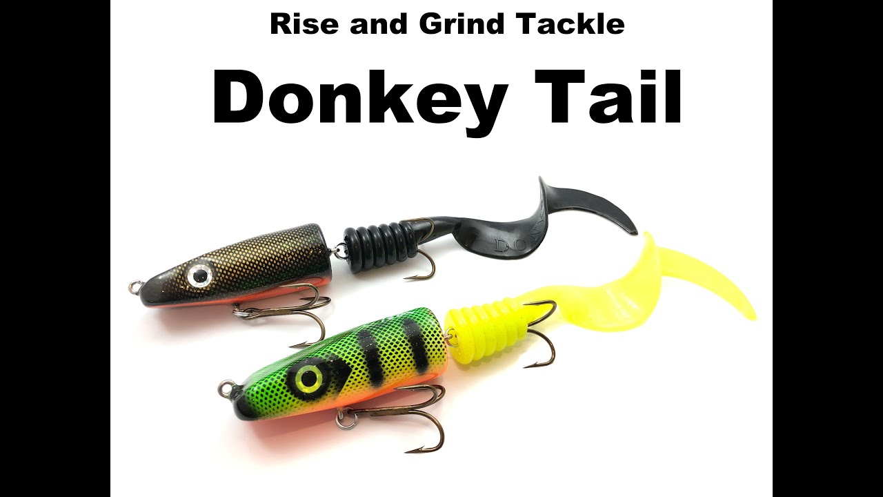 Donkey Tail Musky Lure