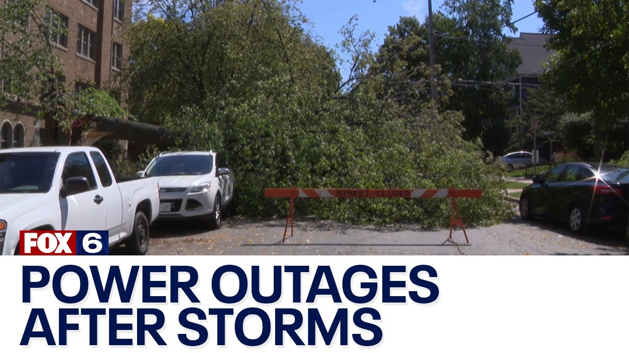 We Energies: Power restored for most customers Saturday after storms ...