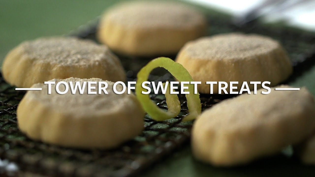 Tower of Sweet Treats