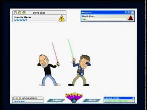 Gates Vs Jobs The Game! - YouTube