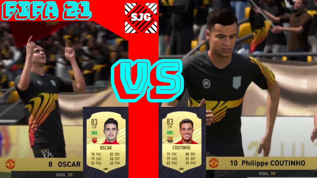 FIFA 21 Ultimate Team - Oscar or Coutinho?! Player review