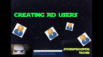 How to create Active Directory User
