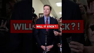 FBI Indicts James Comey AGAIN Over Trump Seashell Post #shorts