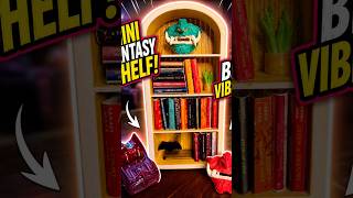Fantasy Book Nook Made with a 3D Printer! 🔥