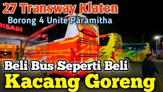 27 TRANSWAY SEKALI BORONG 4 Unite BUS SHD ( EX Paramitha )