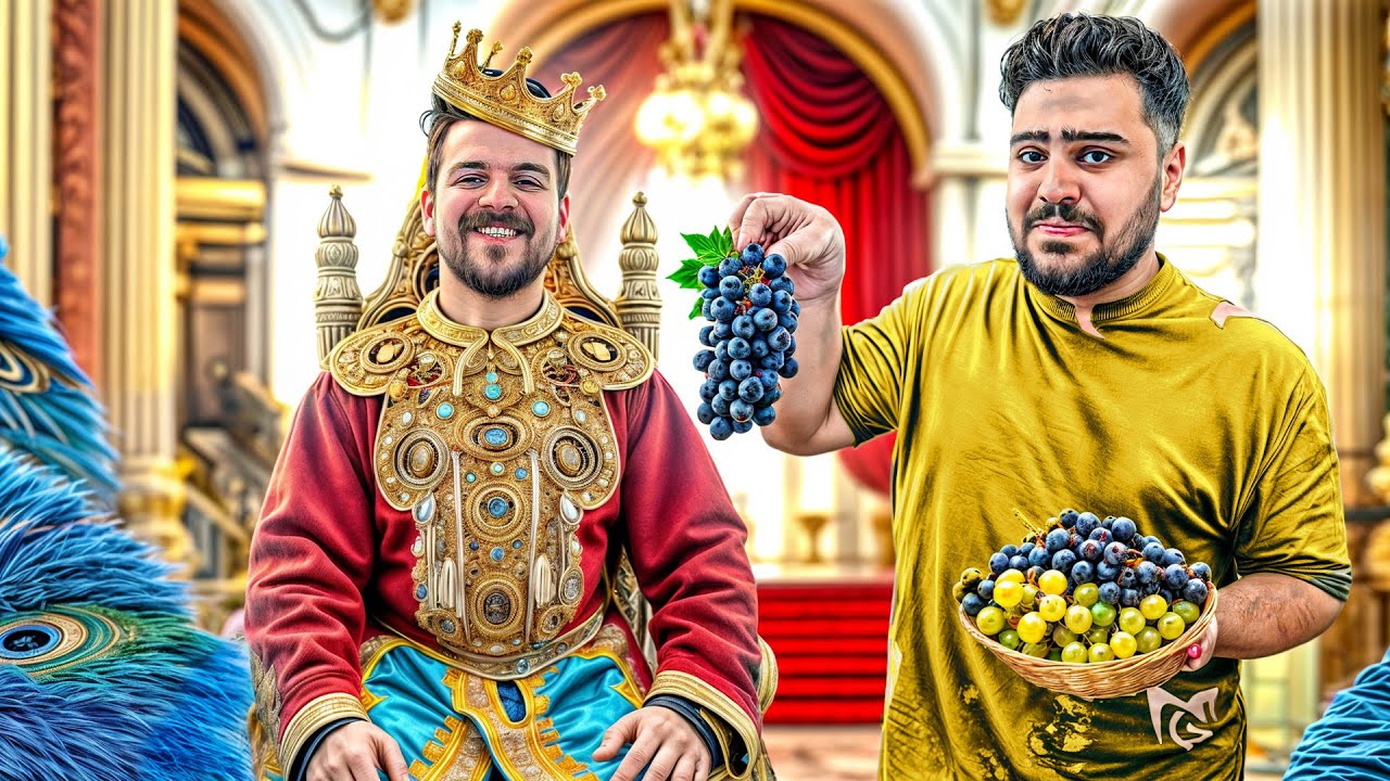 سهیل واسه 24 ساعت خدمتکار من شد 😂