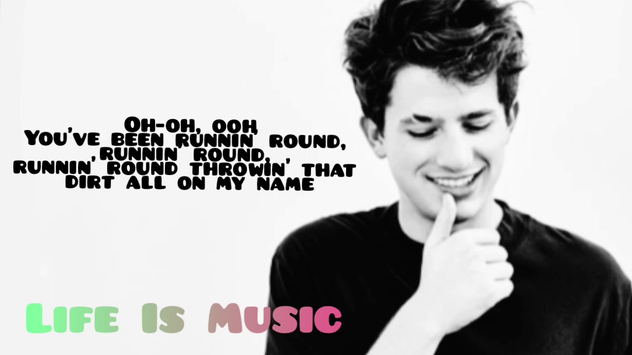 Charlie Puth Attention / Lyrics YouTube