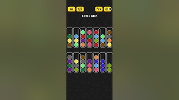 Ball Sort Puzzle Level 3817