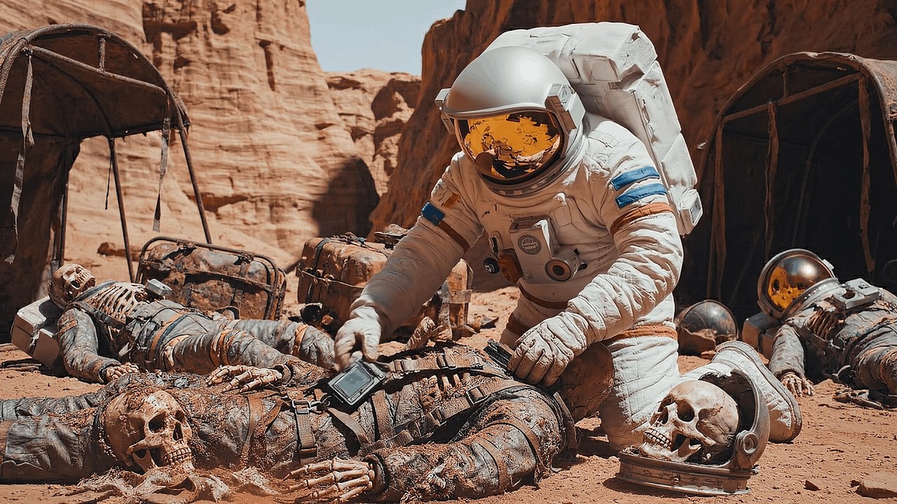 Alone on Mars | He Found Water — Then the Graves