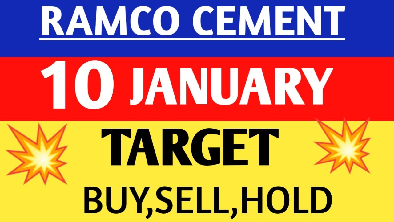 ramco cement share price,ramco cement share analysis,ramco cement share news,