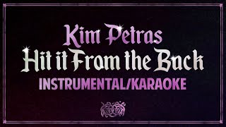 Kim Petras - Hit It From the Back (Official Instrumental / Karaoke)