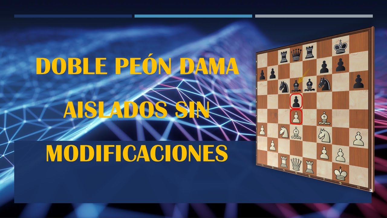 👀Doble Peón Dama Aislados Sin Modificaciones 💪 - YouTube